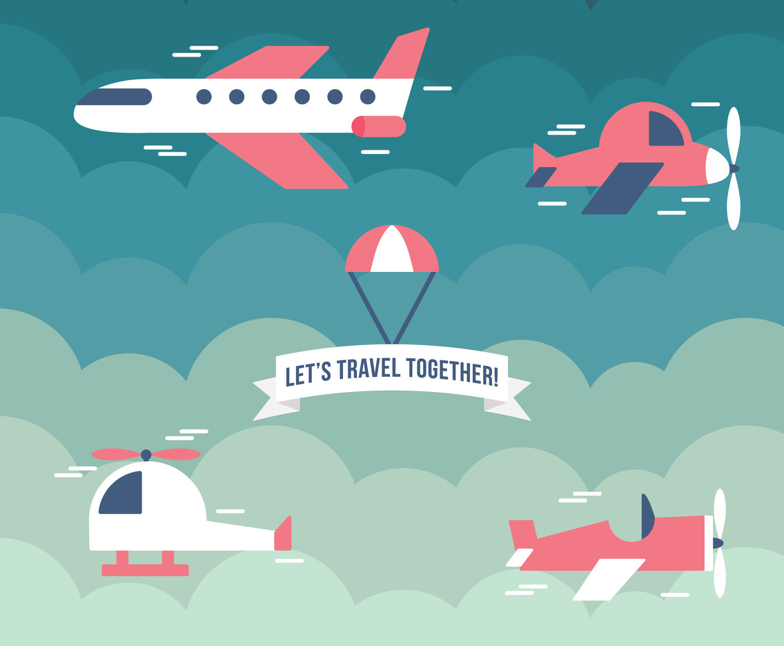 Let's Travel Together!