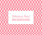 Cute Heart Pattern Background