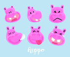 Hippo Vector Pack