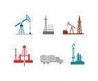 Petrochemical Industry Vector