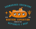 Awesome Submarines Vectors