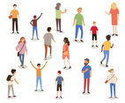 People with Activity Vector
