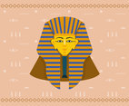 Pharaoh Illustration Vector