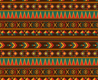 Seamless Pattern Pan African Color Background
