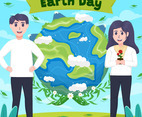 Earth Day Concept