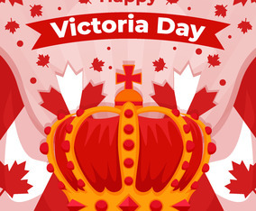 Victoria Day Festivity Concept
