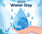 Awareness Water Day Background