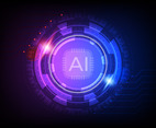 Technology Artificial Intelligence Background