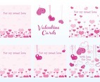 Valentine Vector Cards