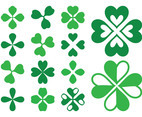 Clover Leaves Graphics
