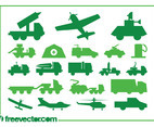 Military Vehicles Graphics
